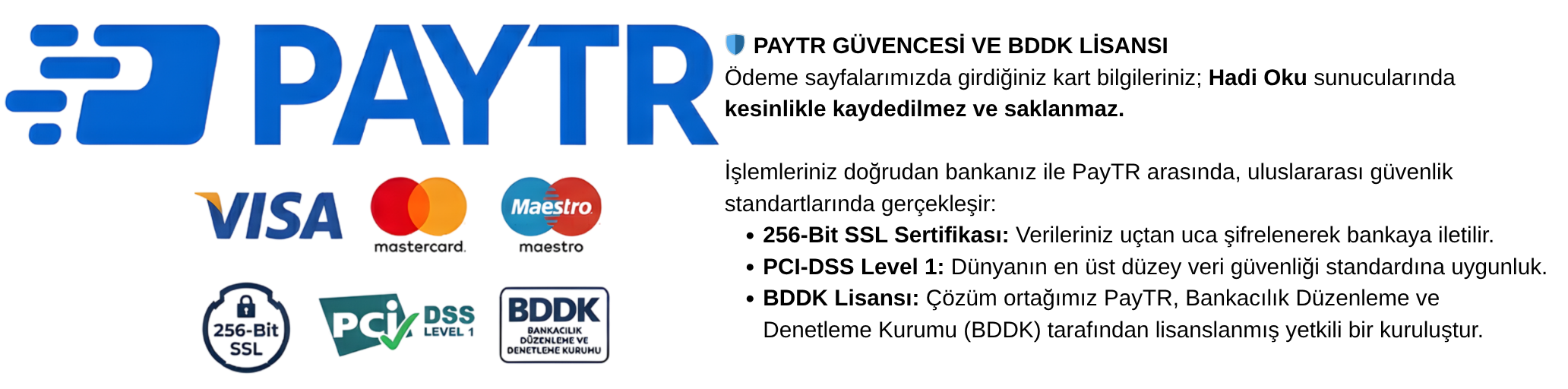 PayTR Güvenli Ödeme